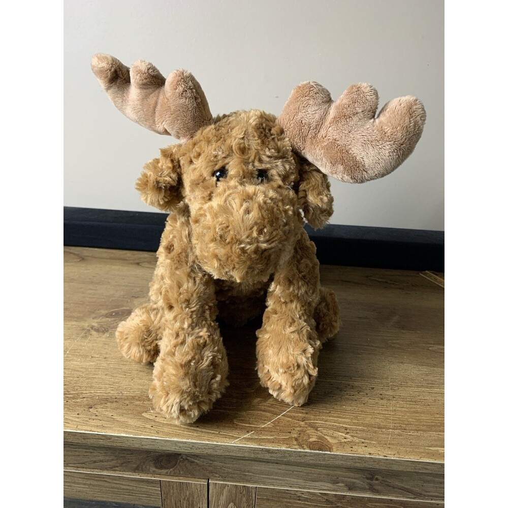 Mary Meyer Moose Stuffed Animal Brown Plush